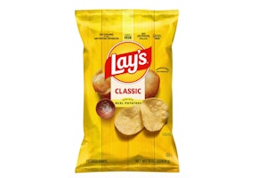 4 Lay's Chips Bags