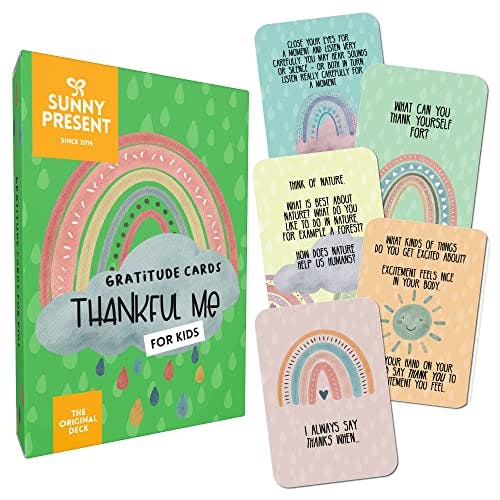 Kids' Gratitude Cards