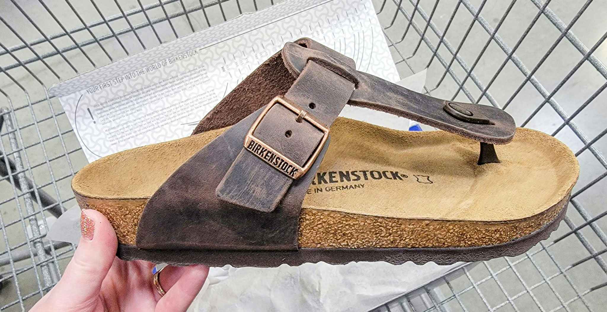 How To Change the Color Of Leather Birkenstocks