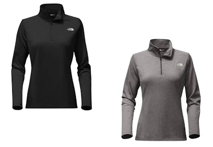 The North Face Women’s Glacier Half-Zip Jacket