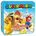 Super Mario Checkers & Tic Tac Toe
