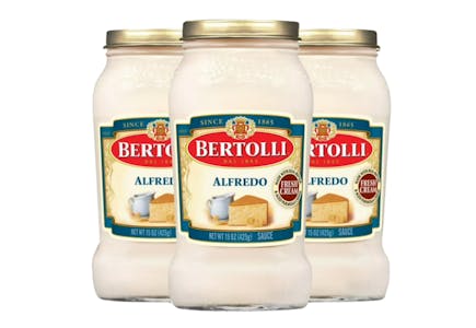 Bertolli Sauce 3-Pack