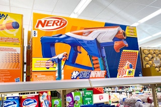 nerf infinite blaster