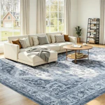Washable Area Rug