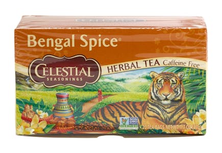 3 Celestial Seasonings Tea