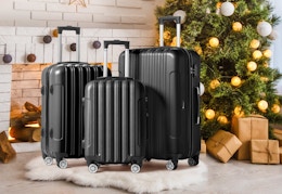 3-Piece Hardside Luggage Set: Pay $70 at Walmart (8 Colors) card image