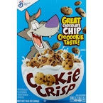 2 Cookie Crisp Cereal Boxes