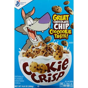 2 Cookie Crisp Cereal Boxes