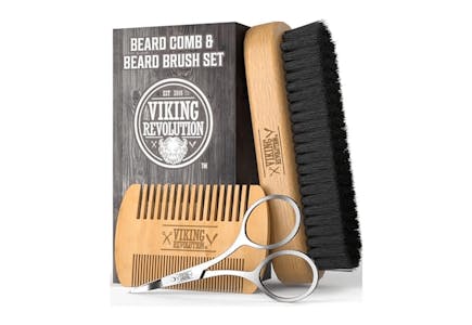Viking Revolution Beard Set