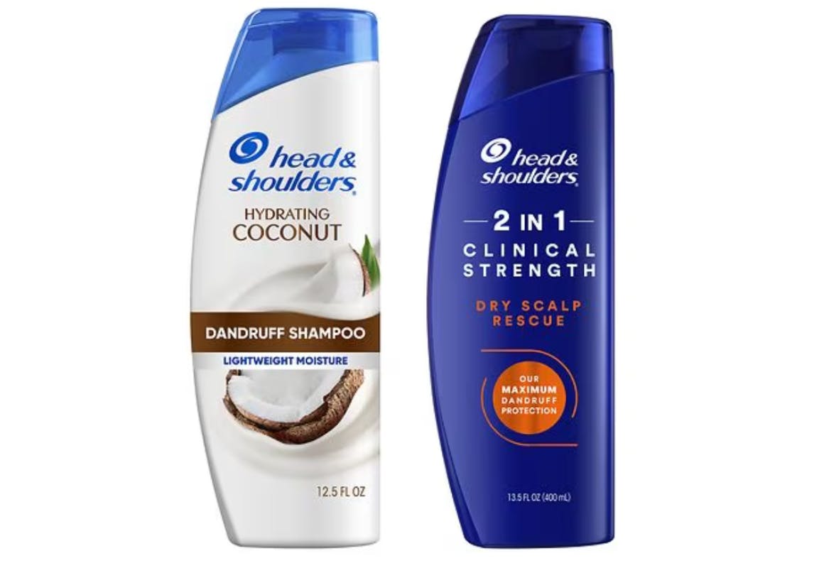 6 Head & Shoulders Shampoos
