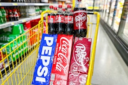 The Best Soda Deals at Dollar General This Week: Pepsi, Dr Pepper, and More card image