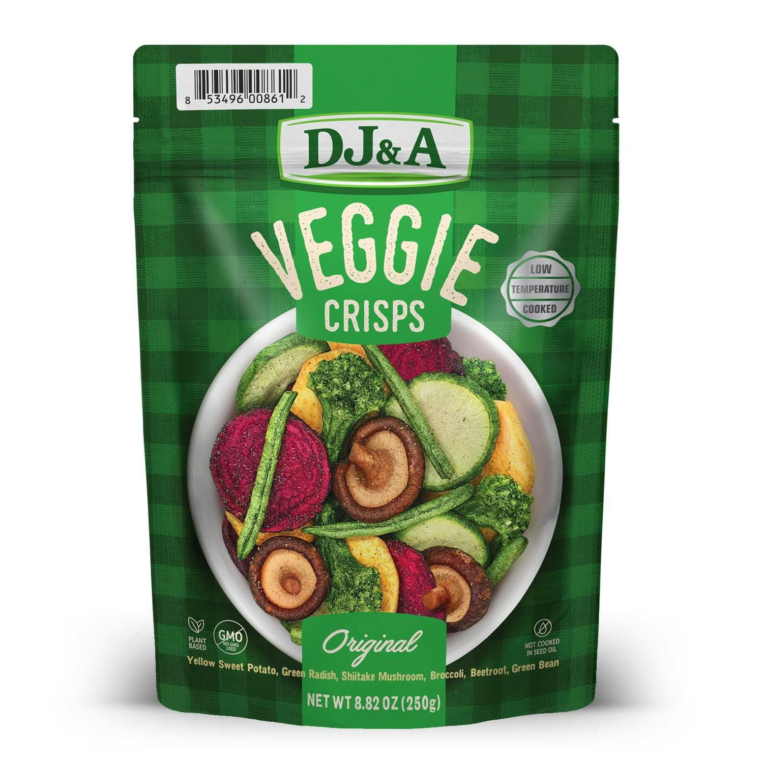 DJ&A Veggie Crisps Bag
