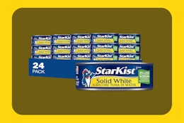 StarKist Canned Tuna Fish on KCL template
