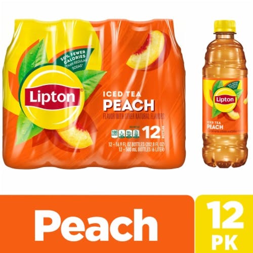 4 Lipton Iced Tea Multipacks