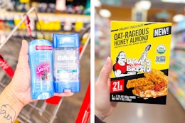 secret deodorant daves snack bars collage