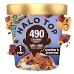 2 Halo Top Ice Cream Pints