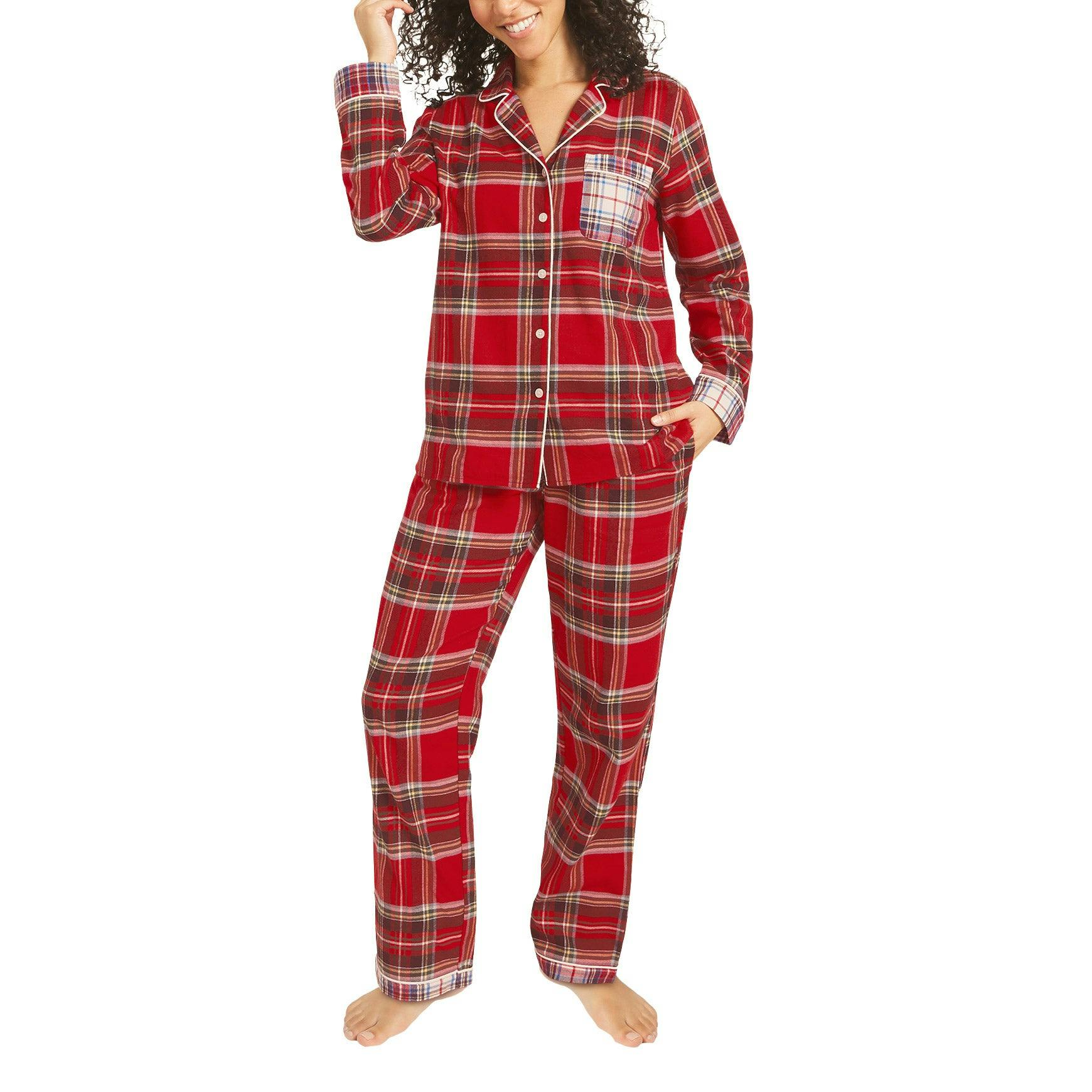 Lands' End Women's Pajama Set