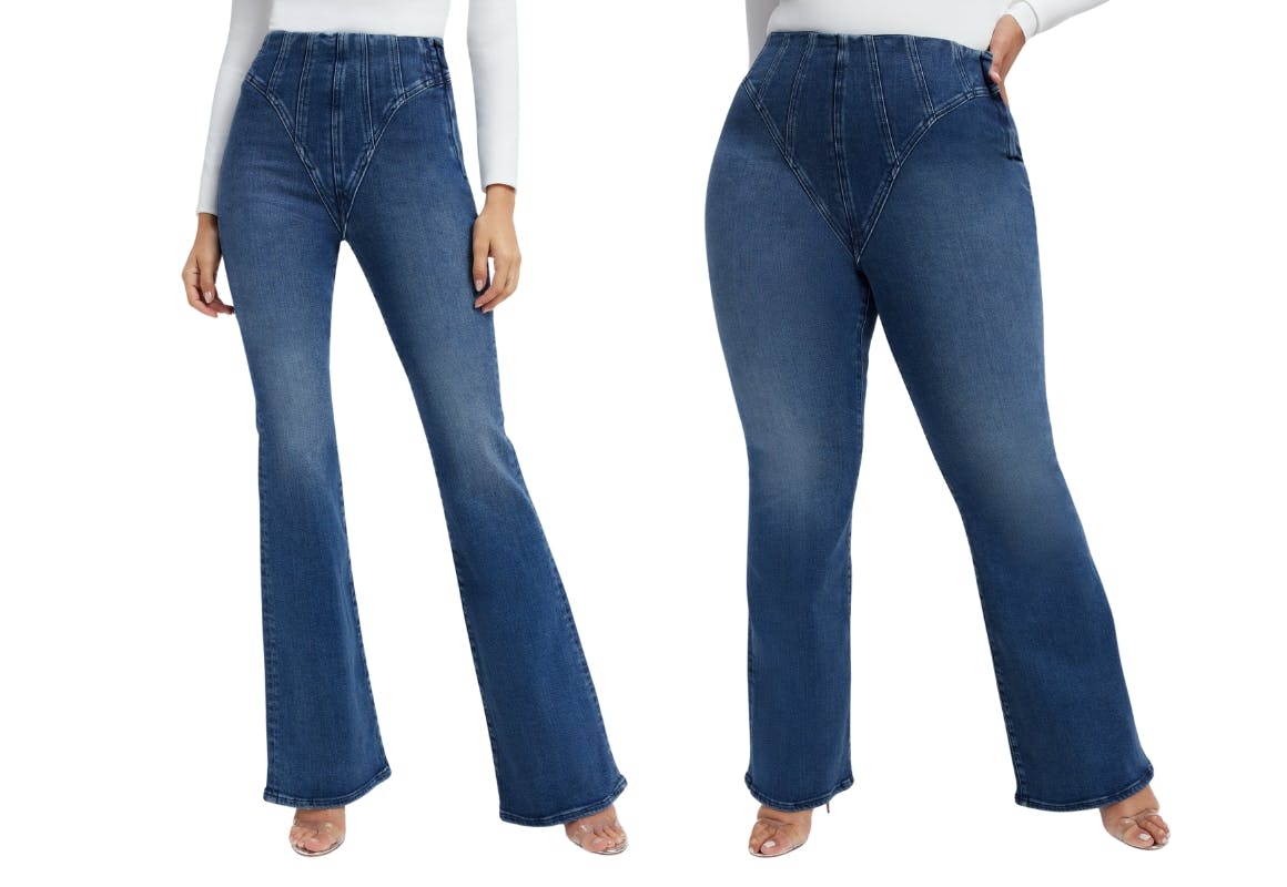 Good American Women’s Compression Jeans