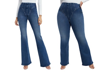 Good American Women’s Compression Jeans