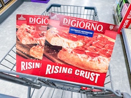 DiGiorno Pizzas Are Buy One Get One Free at Walgreens ($4 Each) card image