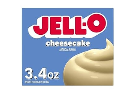 Jell-O Instant Pudding Mix