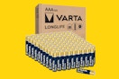 Varta AAA Batteries Packaging
