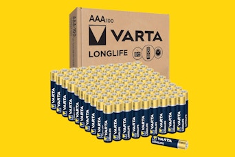 Varta AAA Batteries Packaging