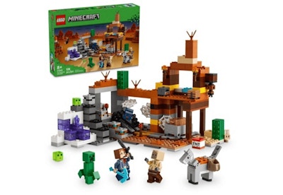 Lego Minecraft The Badlands Set