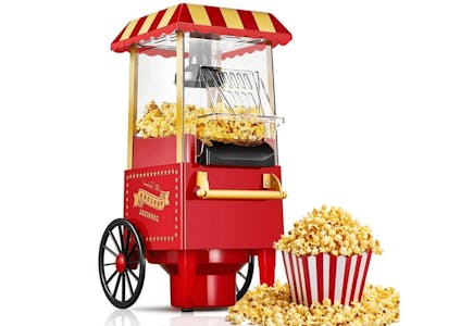 Vintage Popcorn Machine