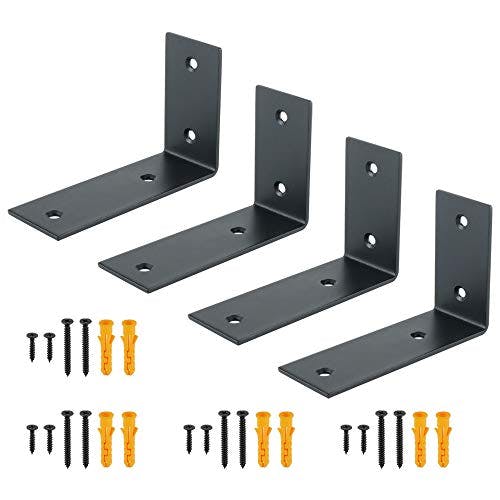Floating Shelf Brackets 4-Pack