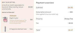 scentbird-checkout