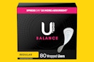 U By Kotex Panty Liners 80 ct