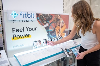 target black friday electronics fitbit smart watch joanie heather 2022 27 1668013527 1668013527