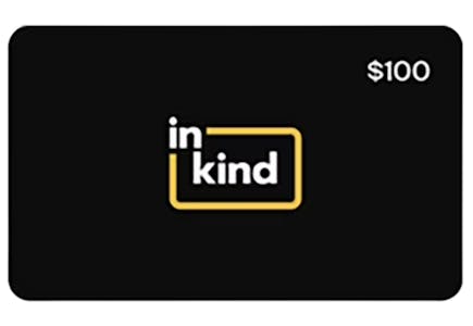 inKind $100 eGift Card