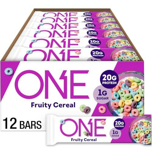 ONE Fruity Cereal Protein Bars
