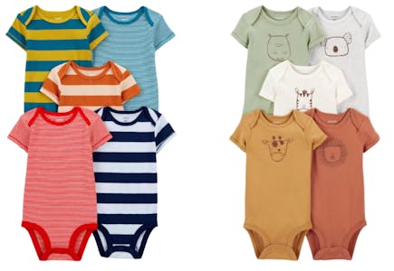 Carter’s Baby Short-Sleeve Bodysuit Set