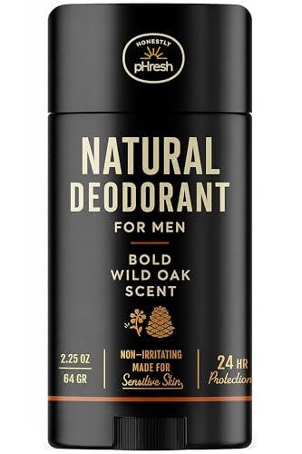 Honestly pHresh Natural Deodorant