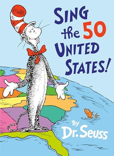 Sing the 50 United States!