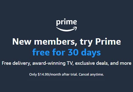 Amazon Prime 30-Day Membership