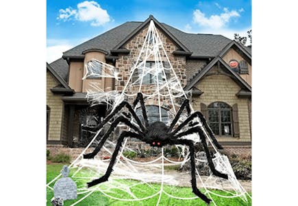 Giant Halloween Spider