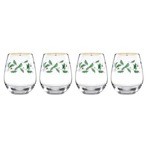 Lenox Stemless Wine Glasses