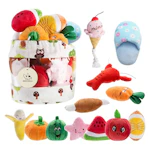 Dog Squeaky Toys 12-Pack