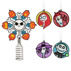 Hallmark Nightmare Before Christmas Set