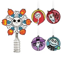 Hallmark Nightmare Before Christmas Set