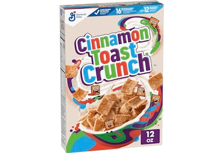 Cinnamon Toast Crunch Cereal