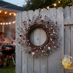 Patriotic Wreath