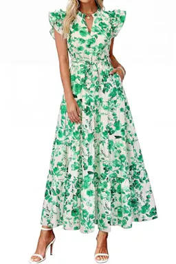 Women's Floral Maxi Dress