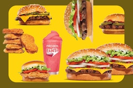 Burger King Royal Perks Members: Week of Freebies With $1 Purchase May 22 - 28 card image