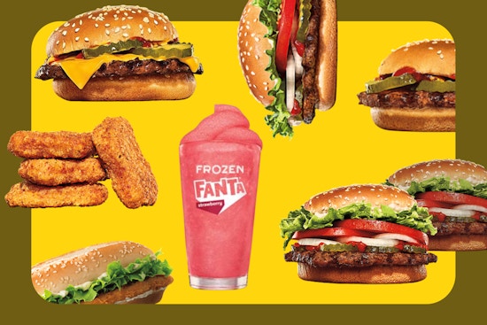 Burger King Royal Perks Members: Week of Freebies With $1 Purchase May 22 - 28