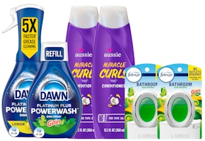 6 Household and Hair Care Items